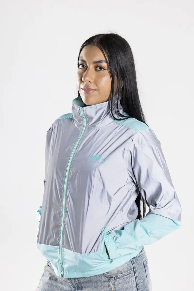 MINIMAL REFLECT MUJER VERDE MENTA