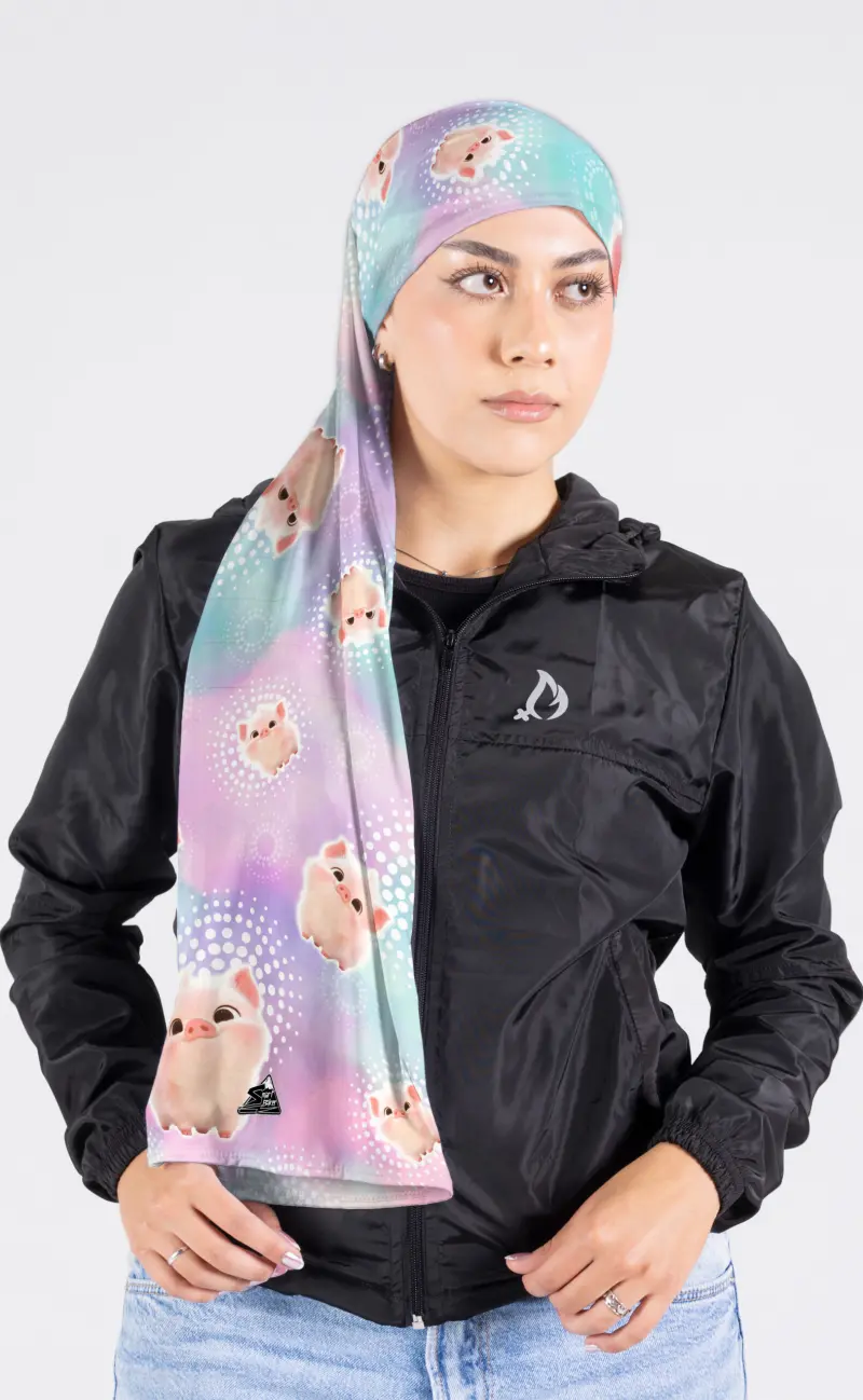 CUELLO EXTRALARGO GRAFICOS PIG