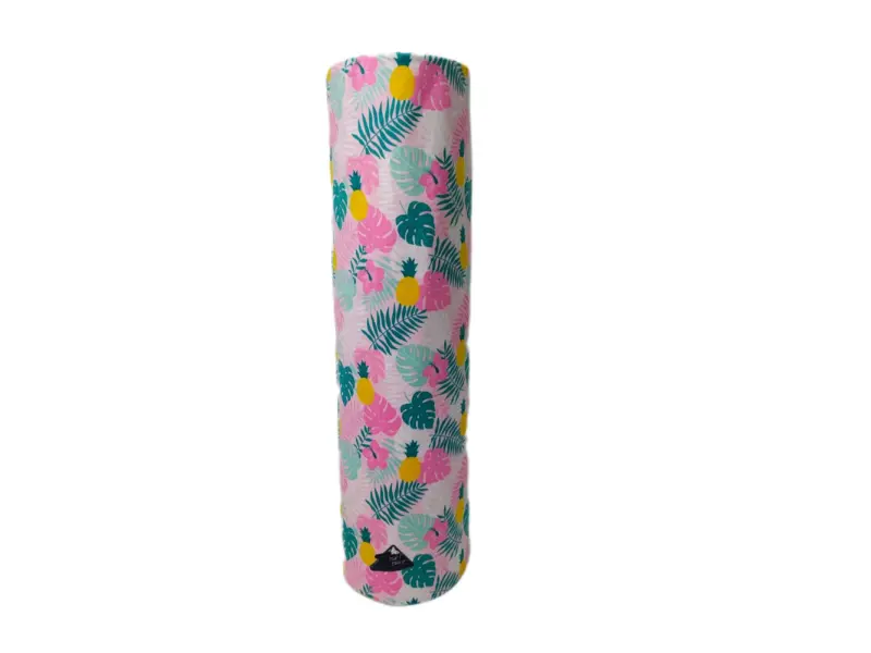 CUELLO CORTO GRAFICOS FRORAL ROSA