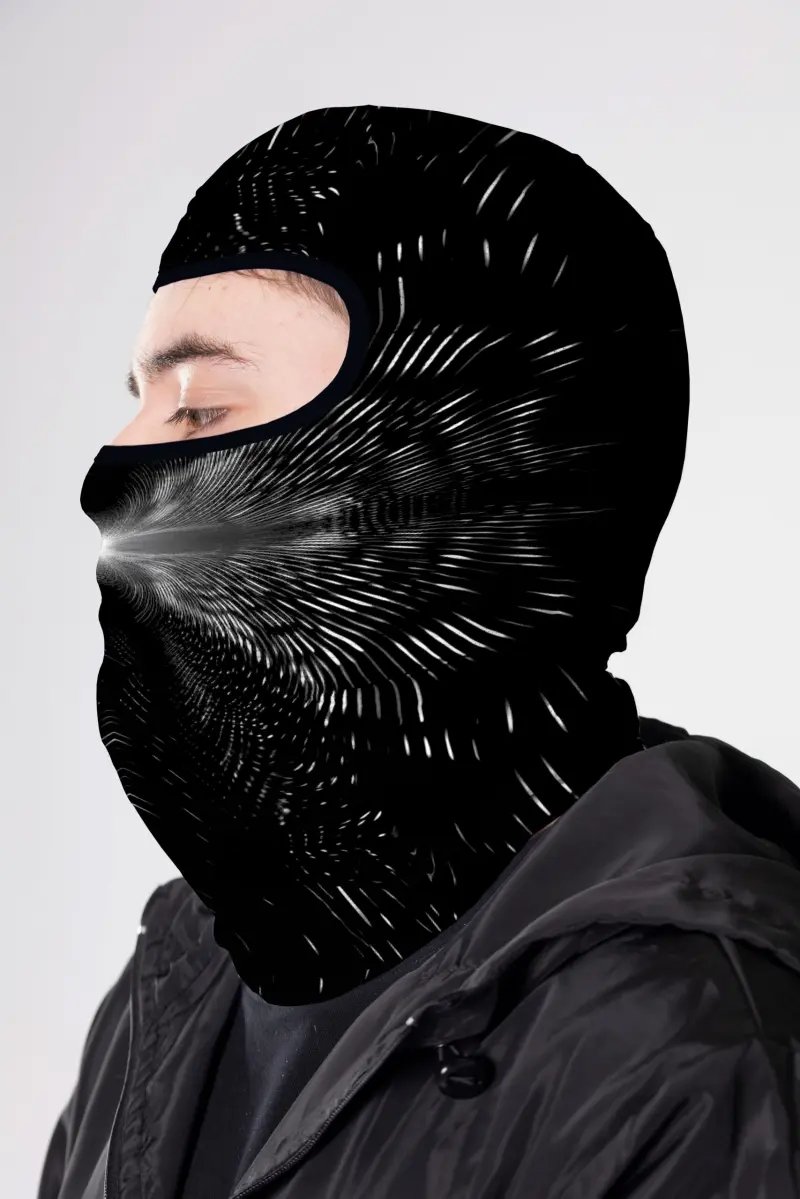 BALACLAVA MICROPERFORADA GRAFICA BLACK MIC