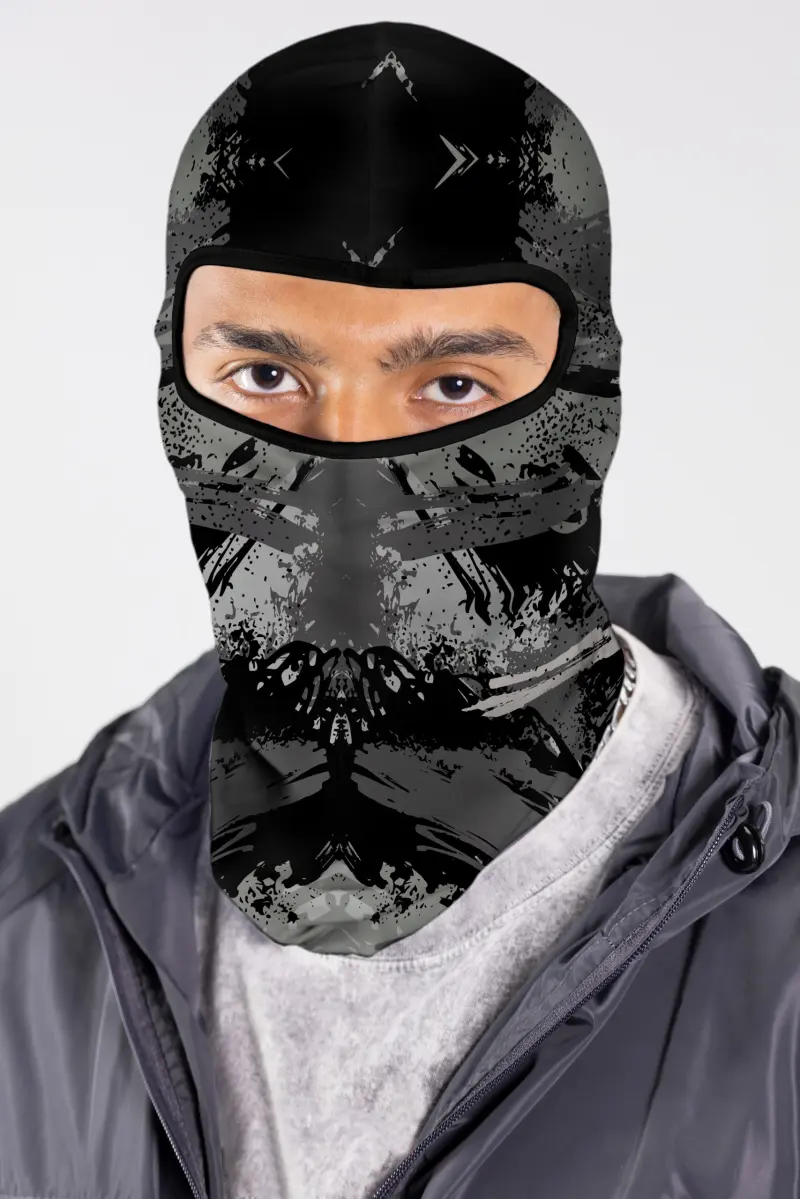 BALACLAVA LISA BLACK-PIGMENT