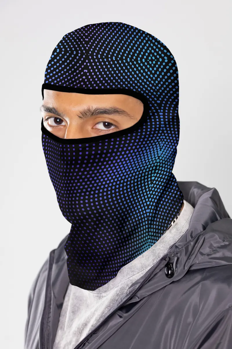 BALACLAVA LISA S HOLOGRAM
