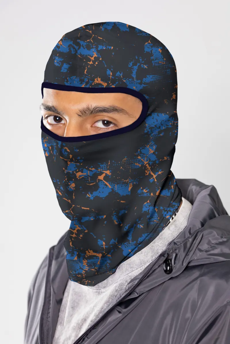 BALACLAVA LISA ORANGE