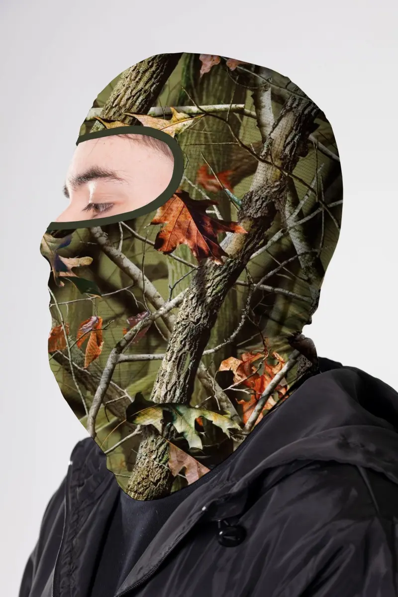 BALACLAVA MICROPERFORADA CAMUFLADO SLEAF