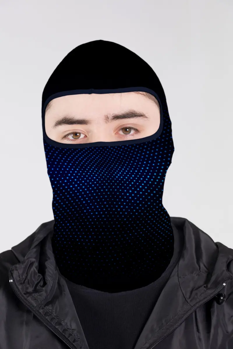 BALACLAVA MICROPERFORADA FUTURE BLUE