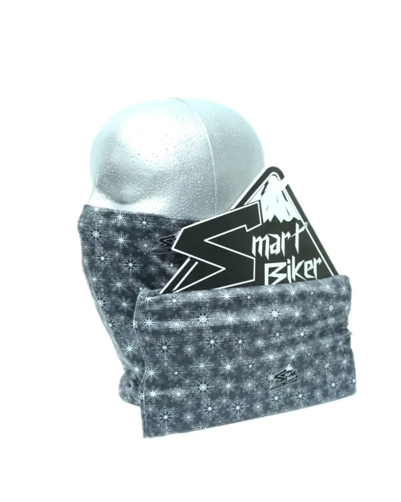 CUELLO LARGO FRACTAL GRIS